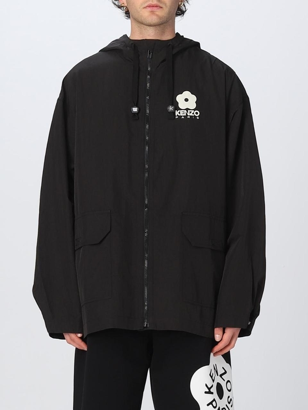 겐조 SS23 Kenzo Mens Jacket FD55BL1579NF 99J Black