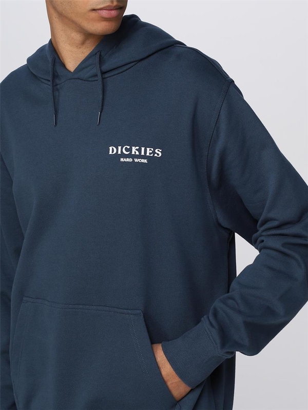 디키즈 SS23 Dickies Cotton Sweatshirt DK0A4Y6L AF0 Blue