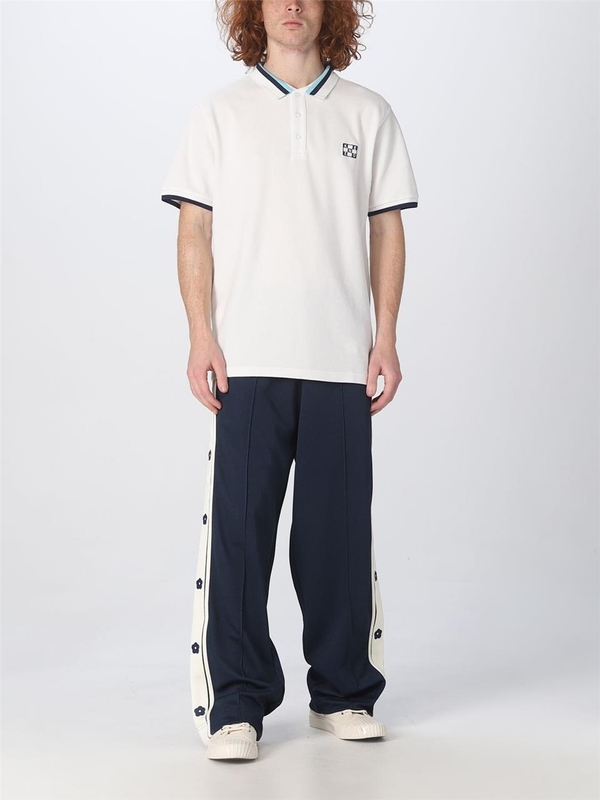 겐조 SS23 Kenzo Mens Trousers FD55PA7474IE 77 Blue