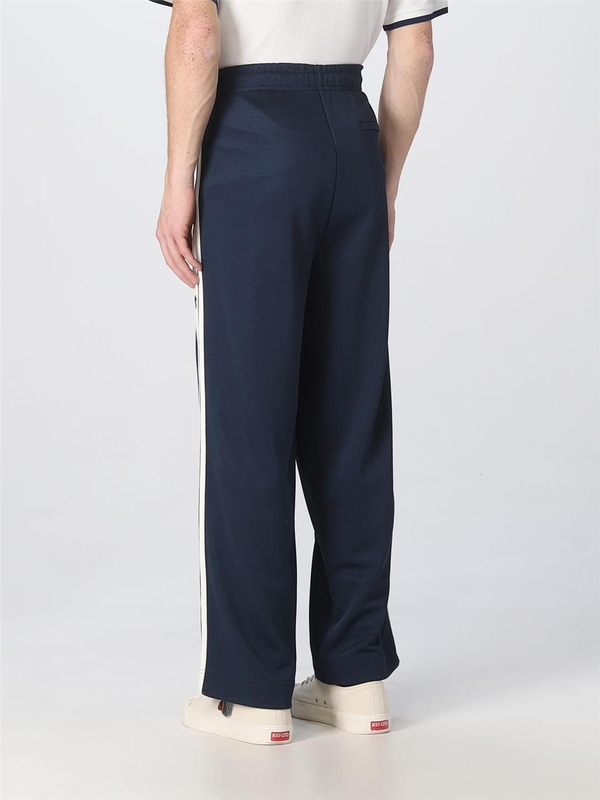 겐조 SS23 Kenzo Mens Trousers FD55PA7474IE 77 Blue