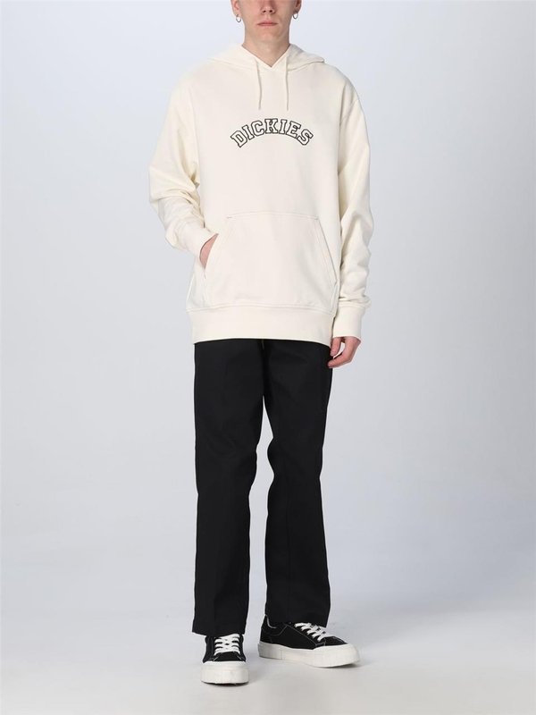 디키즈 SS23 Dickies Cotton Sweatshirt DK0A4YBN C58 Cream