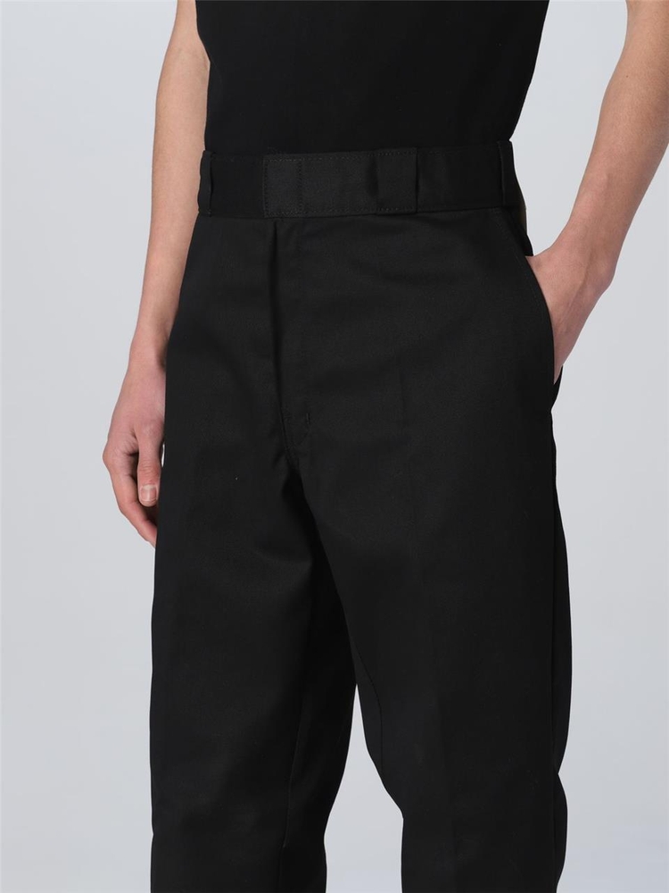 디키즈 SS23 Dickies Cotton Blend Trousers DK0A4XK6 BLK Black