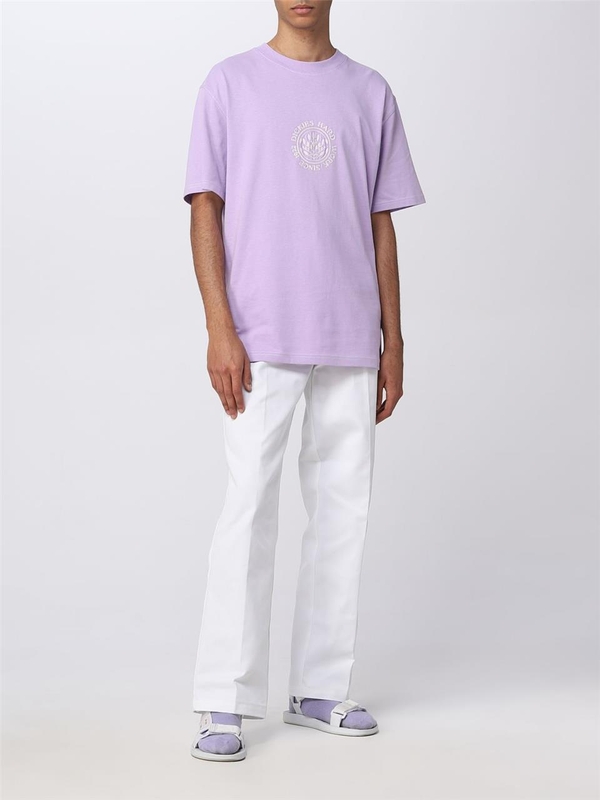 디키즈 SS23 T-shirt Dickies con logo DK0A4Y8U E61 Lilac