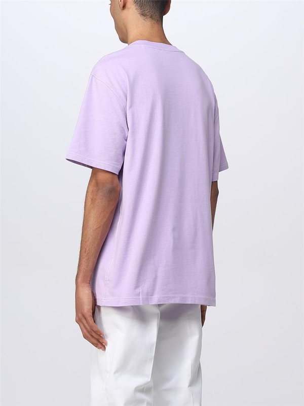 디키즈 SS23 T-shirt Dickies con logo DK0A4Y8U E61 Lilac