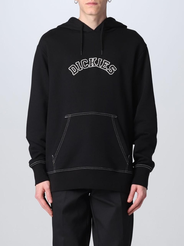 디키즈 SS23 Dickies Cotton Sweatshirt DK0A4YBN BLK Black