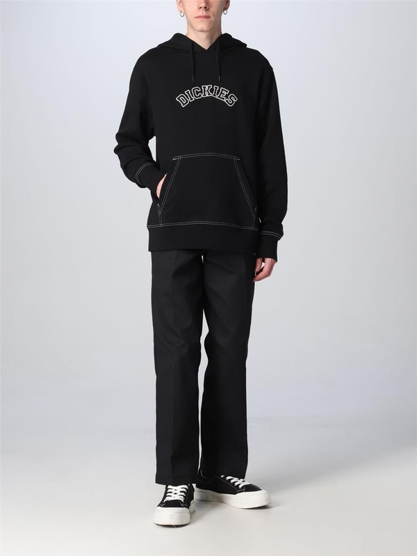 디키즈 SS23 Dickies Cotton Sweatshirt DK0A4YBN BLK Black