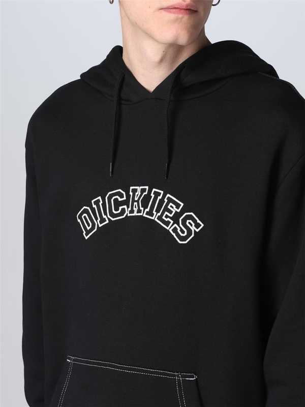 디키즈 SS23 Dickies Cotton Sweatshirt DK0A4YBN BLK Black