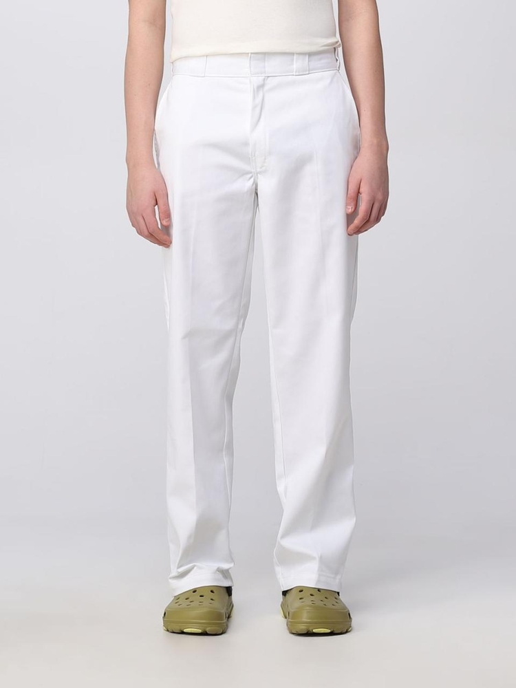 디키즈 SS23 Dickies Cotton Blend Trousers DK0A4XK6 WHX White