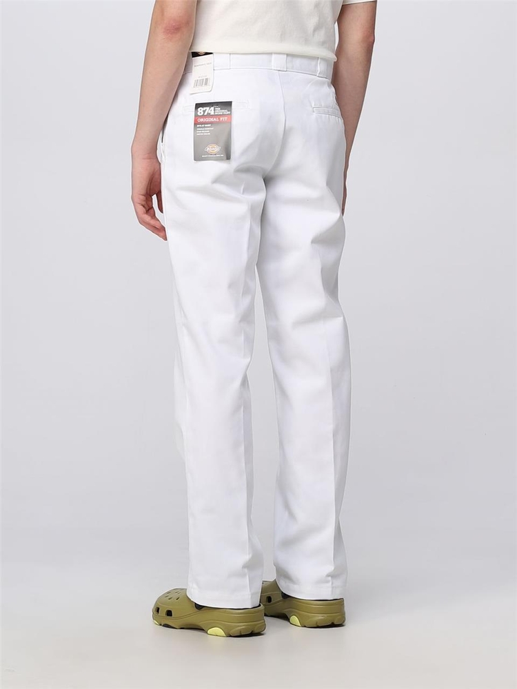 디키즈 SS23 Dickies Cotton Blend Trousers DK0A4XK6 WHX White