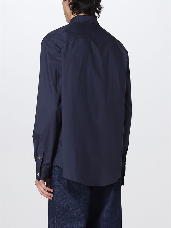 아페쎄 SS23 APC poplin shirt COEBDH12509 IAK Blue