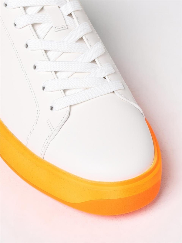 발망 SS23 Sneakers Balmain in pelle AM1VI288LCVG GCS White