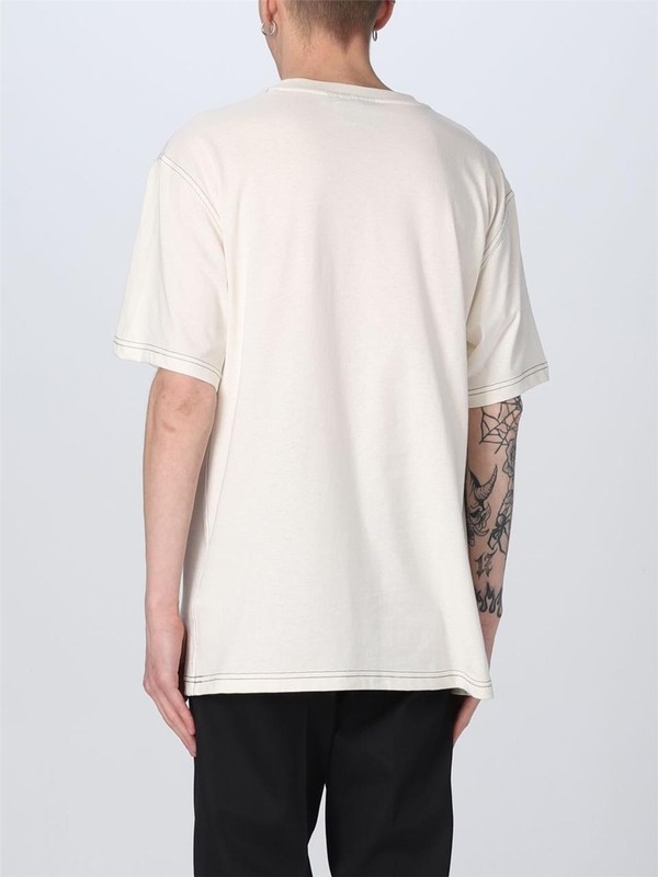 디키즈 SS23 T-shirt Dickies con logo DK0A4Y8U C58 Cream