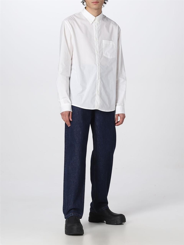 아페쎄 SS23 APC poplin shirt COEBDH12509 AAB White