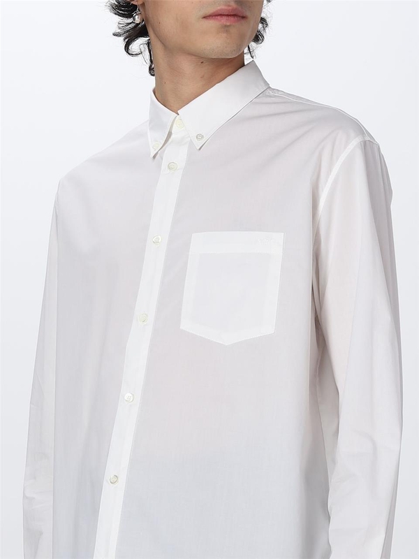 아페쎄 SS23 APC poplin shirt COEBDH12509 AAB White