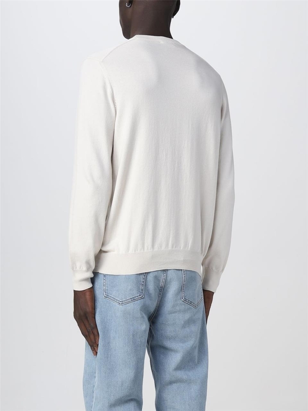 아페쎄 SS23 APC cotton pullover COGDHH23164 TAL White