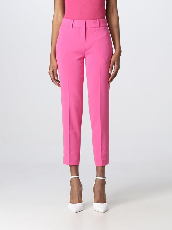 마이클코어스 FW22 Michael Michael Kors Womens Trousers MR330CLENX 663 Cherry