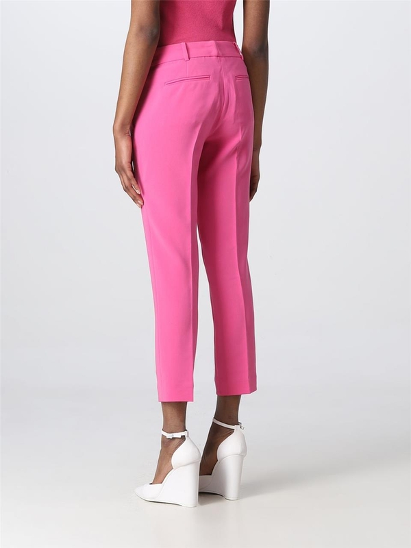 마이클코어스 FW22 Michael Michael Kors Womens Trousers MR330CLENX 663 Cherry