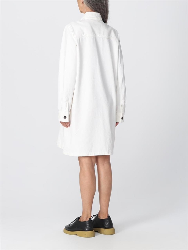 아페쎄 SS23 APC Cotton Dress COFCNFO5878 AAC White