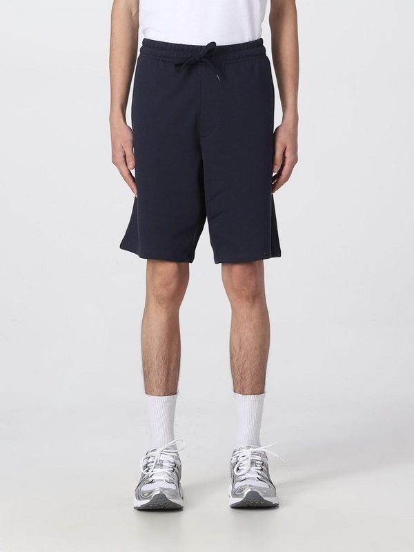 아페쎄 SS23 APC Stretch Cotton Shorts COFAXH10159 IAK Blue