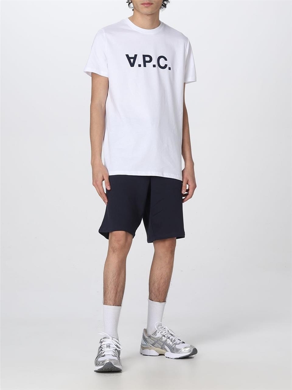 아페쎄 SS23 APC Stretch Cotton Shorts COFAXH10159 IAK Blue