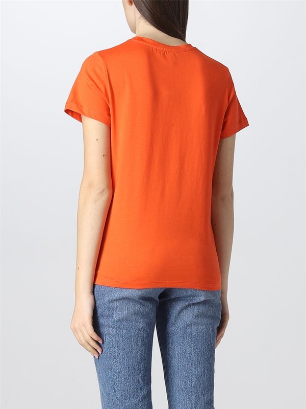 아페쎄 SS23 T-shirt A.P.C. in cotone COBQXF26944 GAN Orange