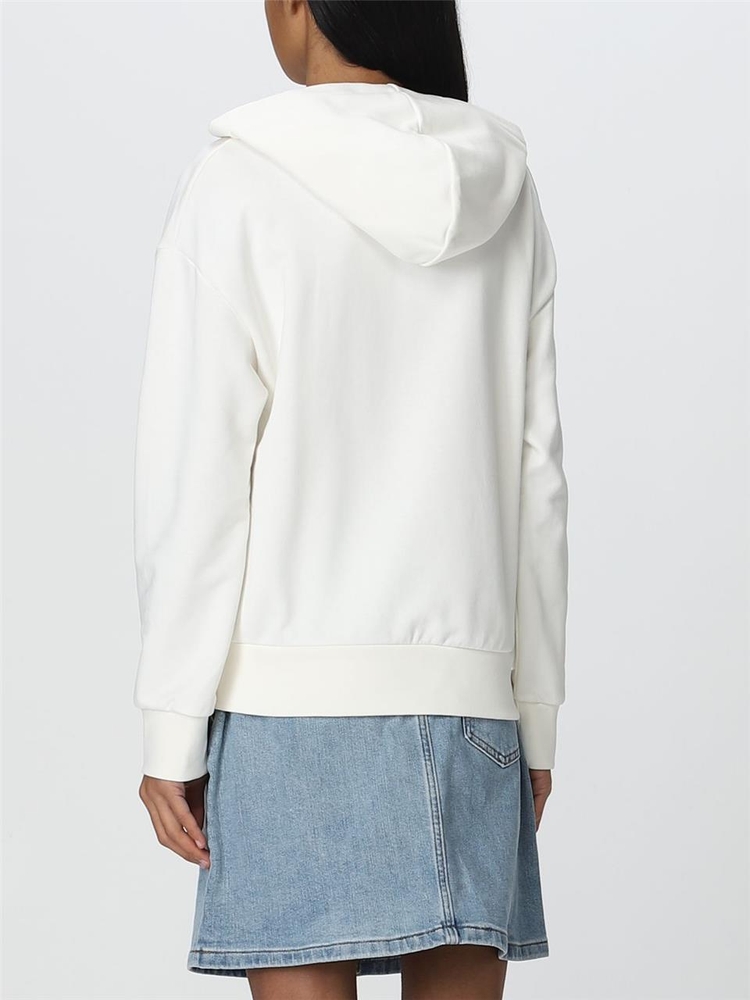 아페쎄 SS23 APC Cotton Sweatshirt COEIPF27624 AAB White