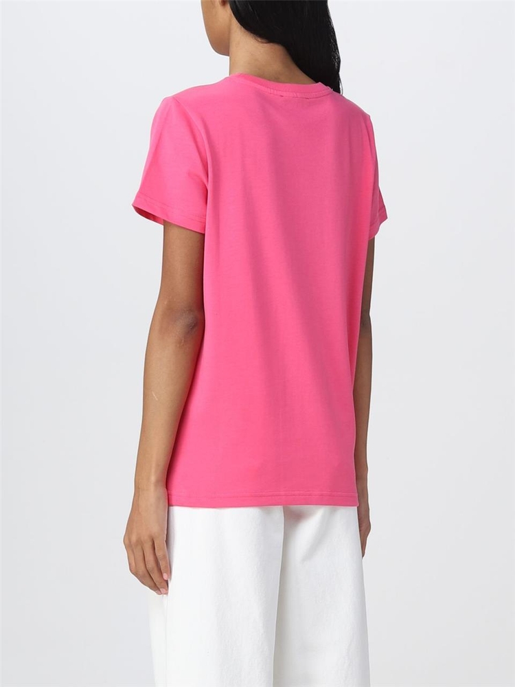 아페쎄 SS23 T-Shirt A.P.C. in cotone COEZCF26848 FAC Pink