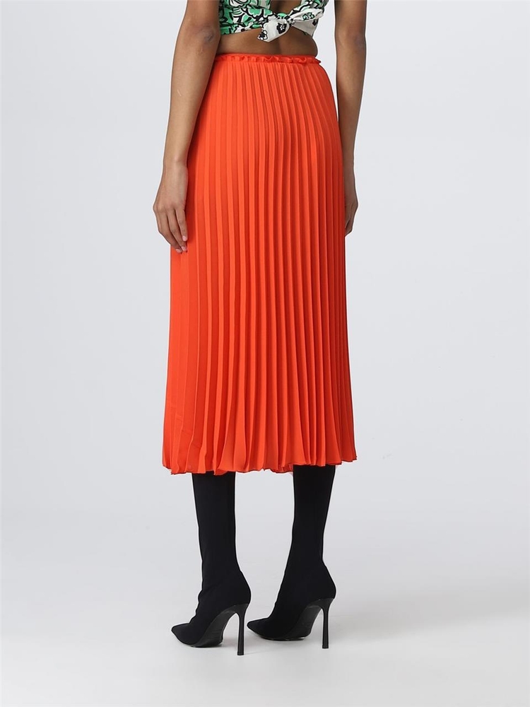 발렌티노 레드 SS23 Red Valentino viscose skirt 2R3RAH2569N O21 Orange