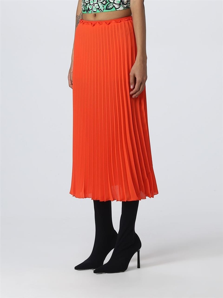 발렌티노 레드 SS23 Red Valentino viscose skirt 2R3RAH2569N O21 Orange