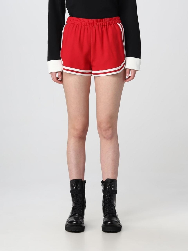 발렌티노 레드 SS23 Red Valentino shorts in viscose blend 2R3RFI500W7 NN1 Red