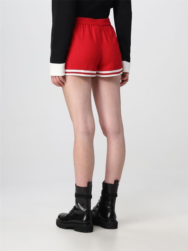 발렌티노 레드 SS23 Red Valentino shorts in viscose blend 2R3RFI500W7 NN1 Red