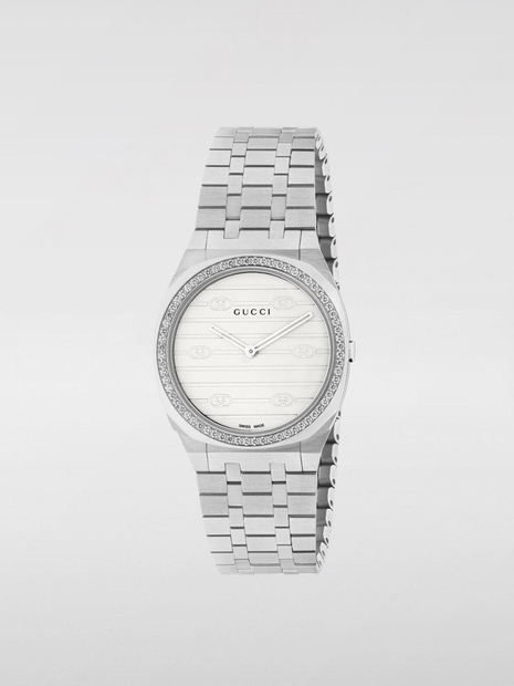 구찌 SS22 Gucci Womens Watch YA163503 Steel