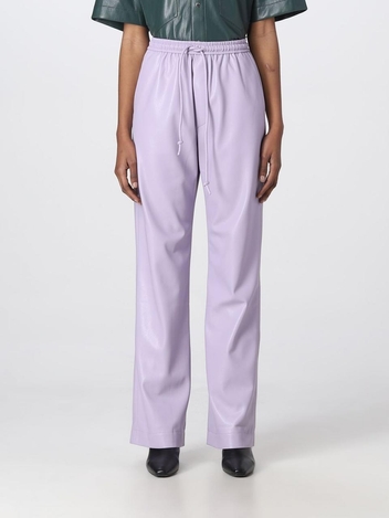 나누슈카 FW22 Nanushka womens trousers NW22FWPA00343 NULL Lilac