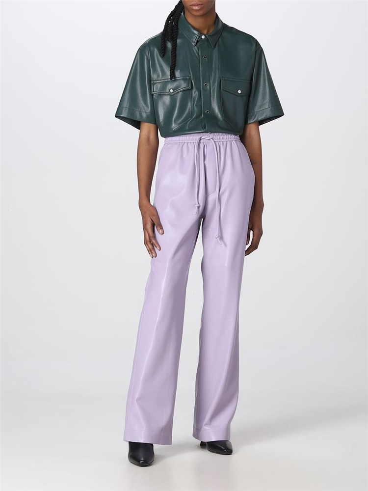 나누슈카 FW22 Nanushka womens trousers NW22FWPA00343 NULL Lilac