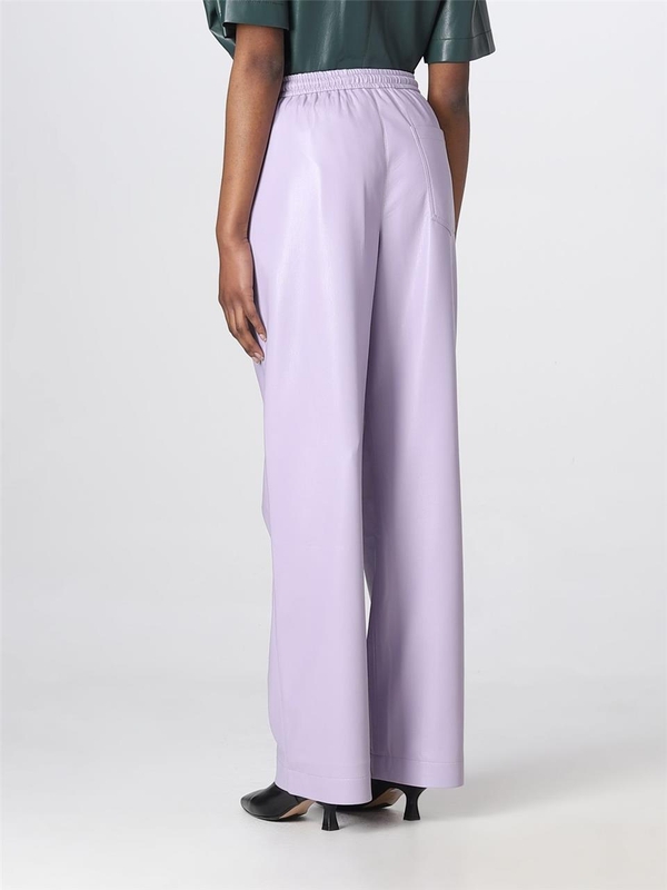 나누슈카 FW22 Nanushka womens trousers NW22FWPA00343 NULL Lilac