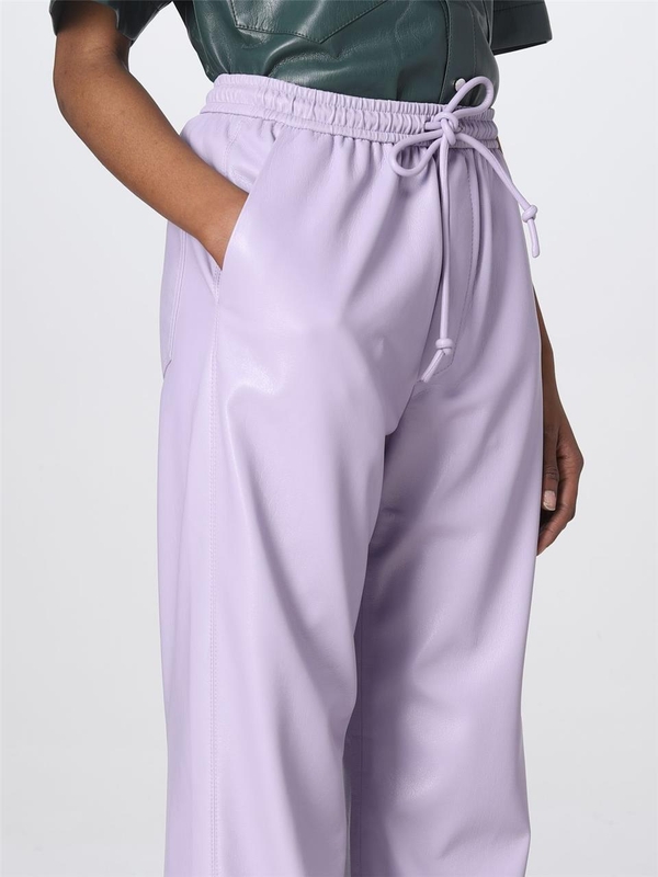 나누슈카 FW22 Nanushka womens trousers NW22FWPA00343 NULL Lilac