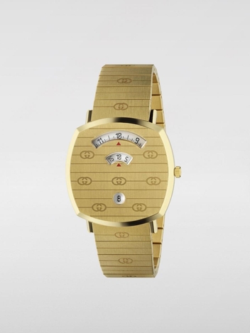 구찌 SS22 Gucci Mens Watch YA157409 GOLD Gold