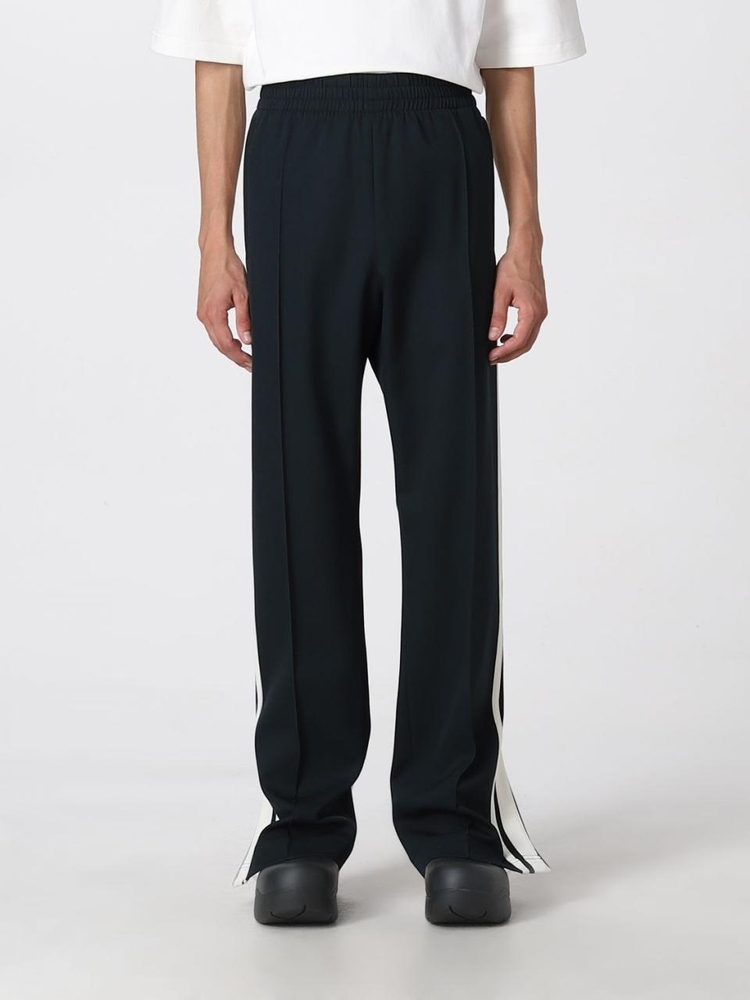 보테가베네타 FW22 Bottega Veneta Jogging Pants with Striped Bands 709403V19M0 3413 Ink