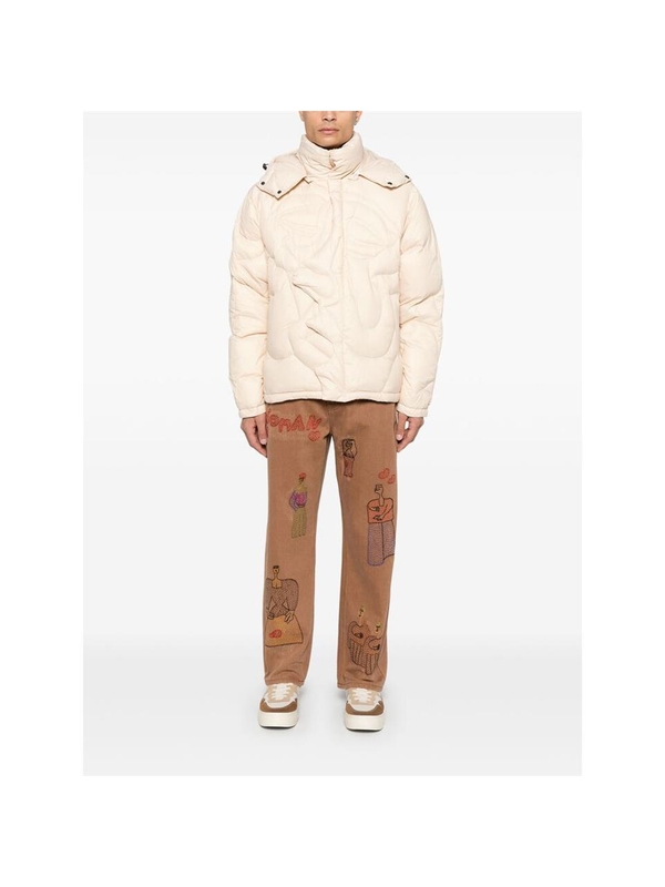 키드슈퍼 FW24 Outerwear Kidsuper OW-16 KISSING CREAM NEUTRALS