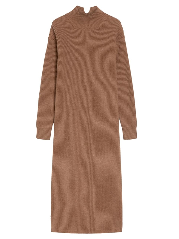 S 막스마라 FW24 S Max Mara Dresses Brown 2429326033600002 Brown