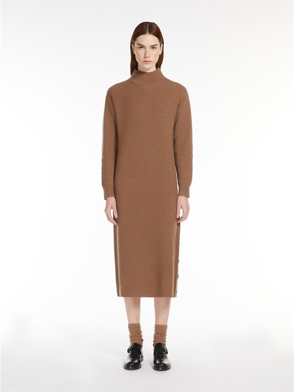 S 막스마라 FW24 S Max Mara Dresses Brown 2429326033600002 Brown