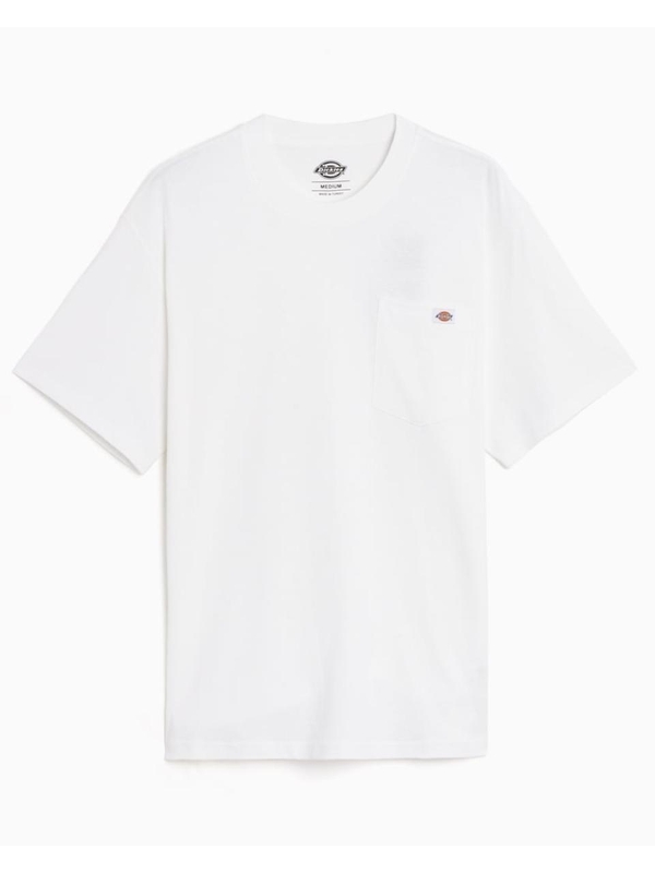 디키즈 FW24 DICKIES T-shirts and Polos White DK0A4YFCWHX1 White