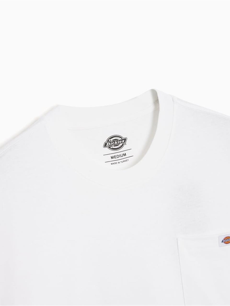 디키즈 FW24 DICKIES T-shirts and Polos White DK0A4YFCWHX1 White