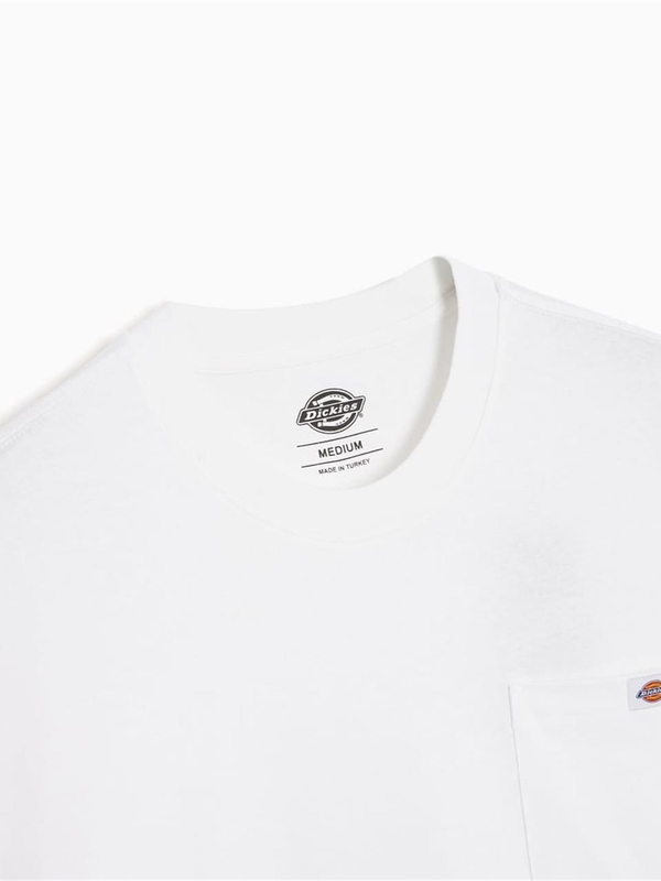 디키즈 FW24 DICKIES T-shirts and Polos White DK0A4YFCWHX1 White