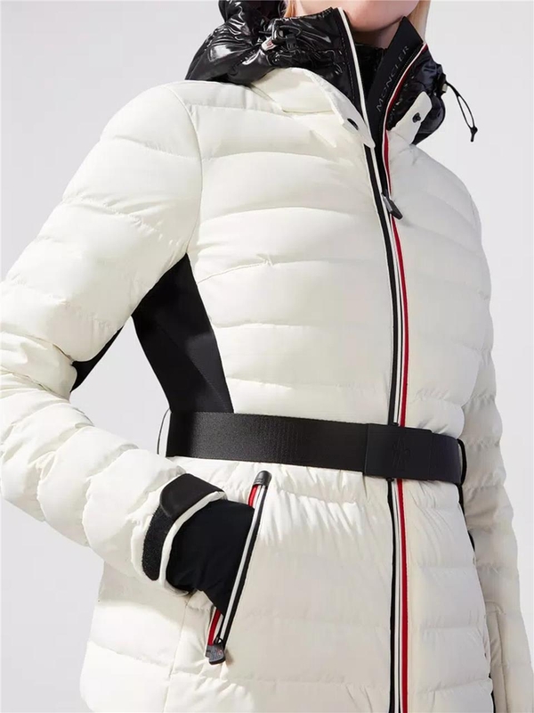 몽클레르 FW24 Moncler Coats White J20981A000355399DP09 White