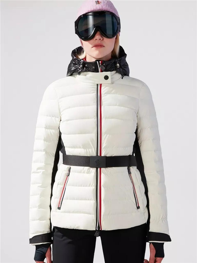 몽클레르 FW24 Moncler Coats White J20981A000355399DP09 White