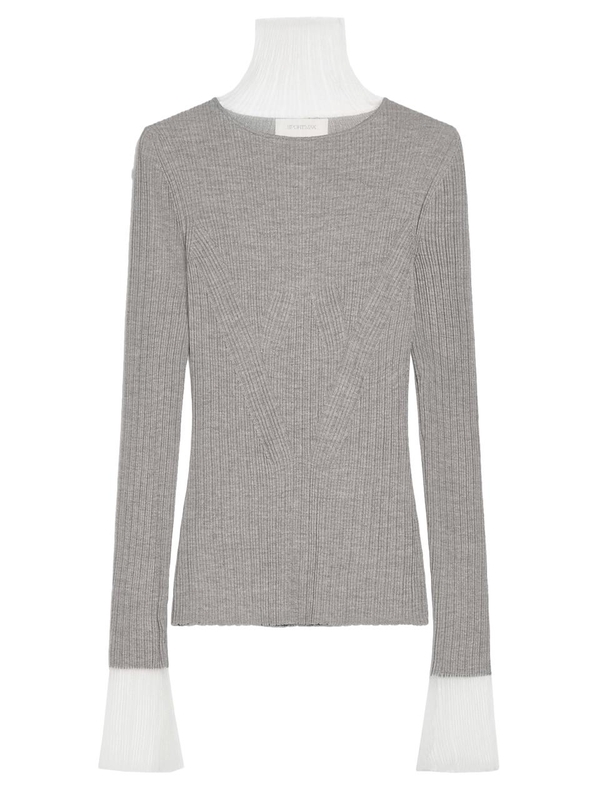 막스마라 스포트막스 FW24 SportMax  Sweaters Grey 2422366052600007 Grey