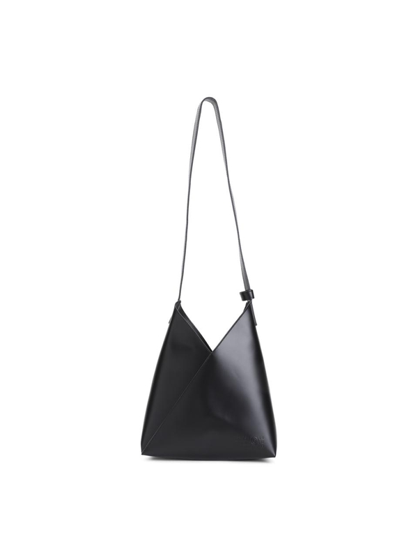 MM6 메종 마르지엘라 FW24 MM6 Maison Margiela Fortune Cookie Small Bag SB6ZH0019.P7183 Black