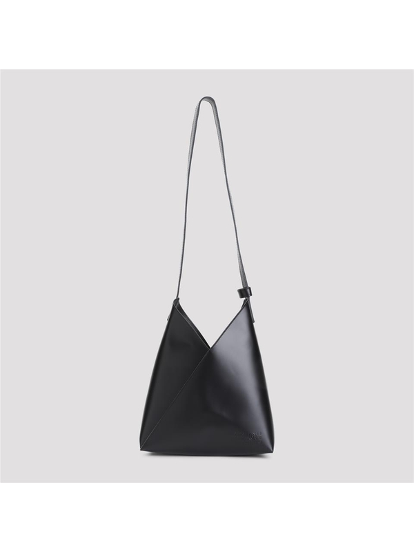 MM6 메종 마르지엘라 FW24 MM6 Maison Margiela Fortune Cookie Small Bag SB6ZH0019.P7183 Black