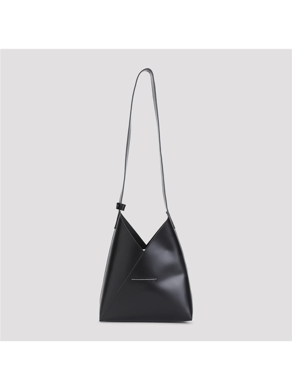 MM6 메종 마르지엘라 FW24 MM6 Maison Margiela Fortune Cookie Small Bag SB6ZH0019.P7183 Black